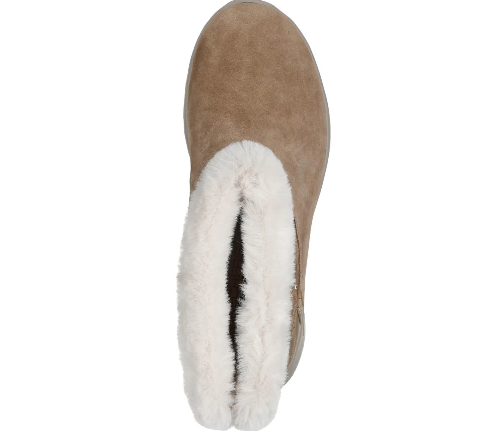 Botas|Hands Free Slip-Ins-SKECHERS Slip-ins: On-the-GO Joy - Cozy Shimmer CASTANHO CLARO
