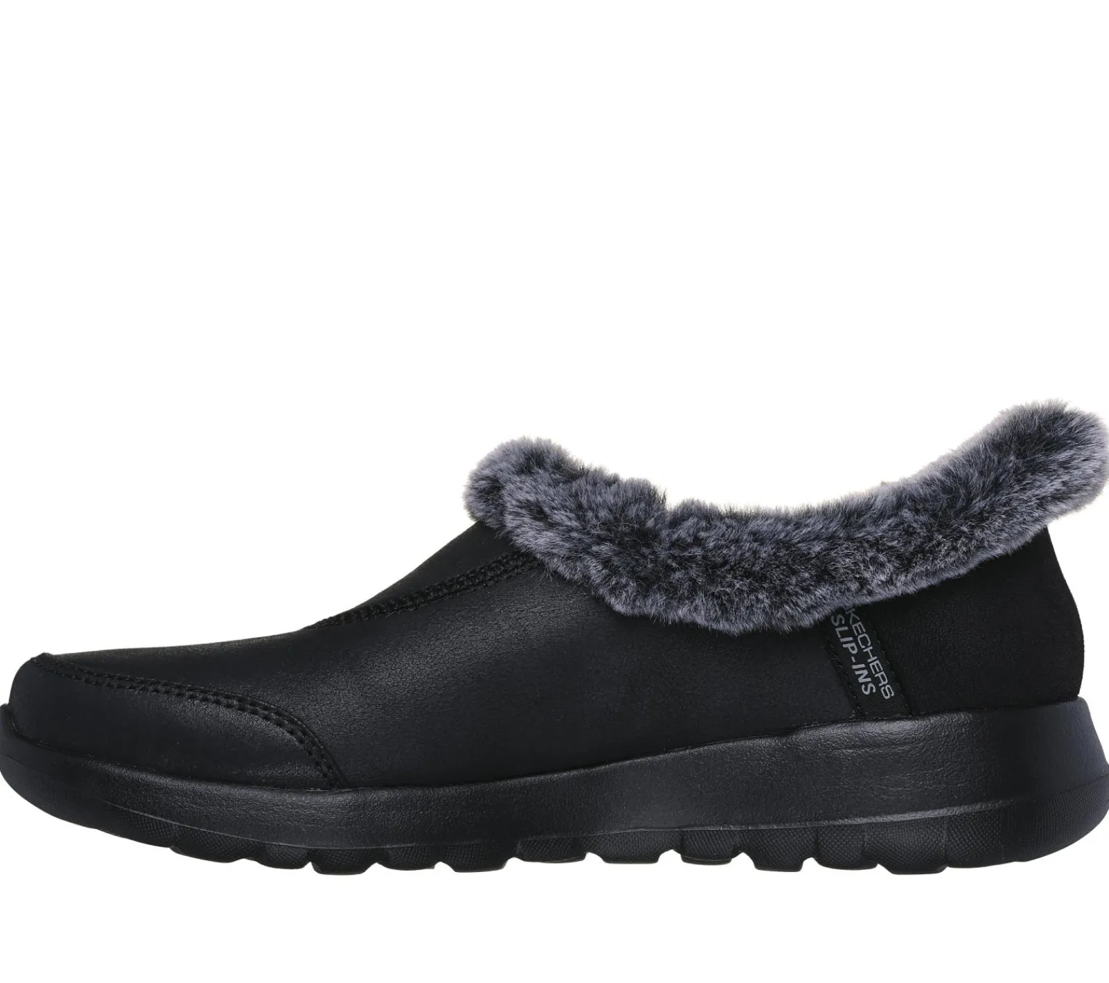 Hands Free Slip-Ins|Calçado Sem Atacadores-SKECHERS Slip-ins: On-the-GO Joy PRETO / CINZENTO