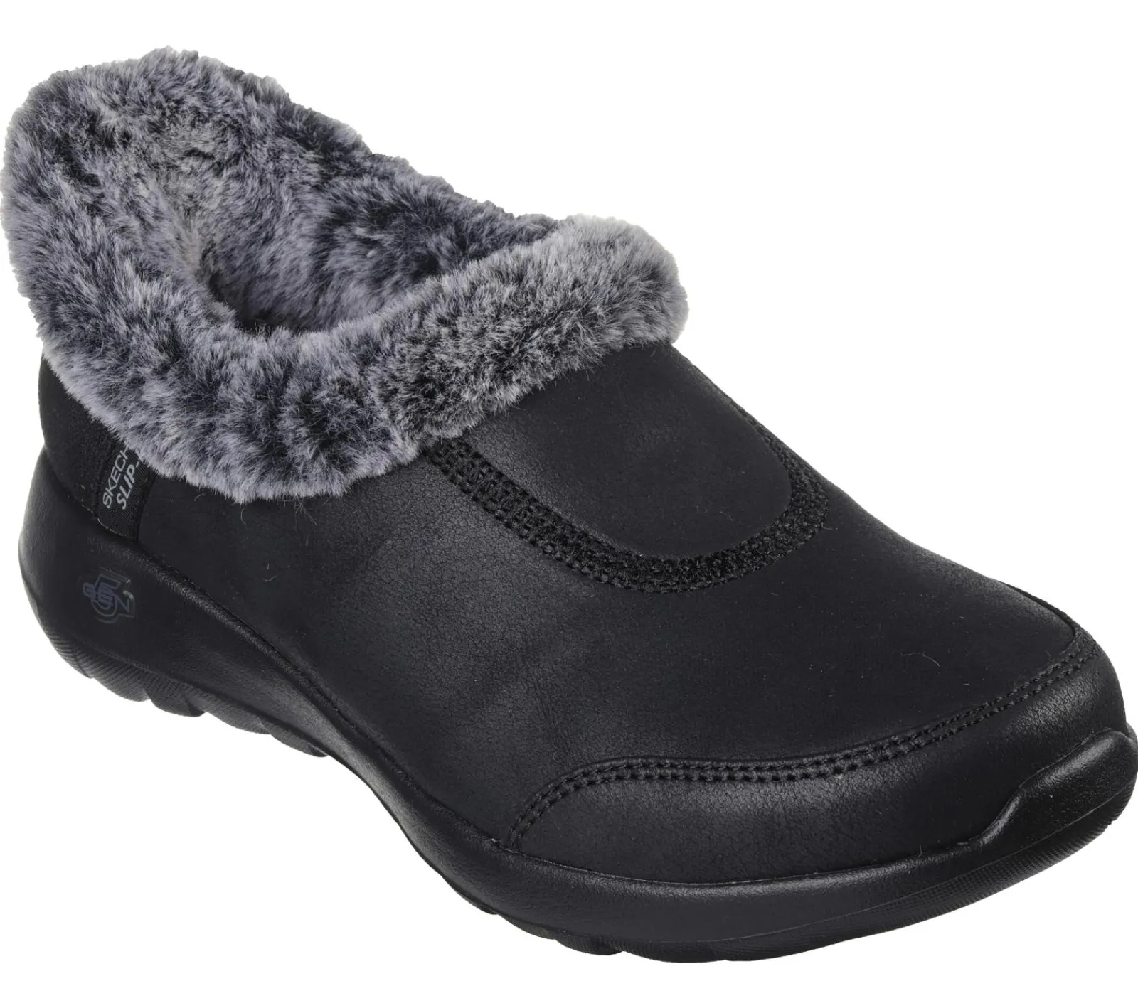 Hands Free Slip-Ins|Calçado Sem Atacadores-SKECHERS Slip-ins: On-the-GO Joy PRETO / CINZENTO