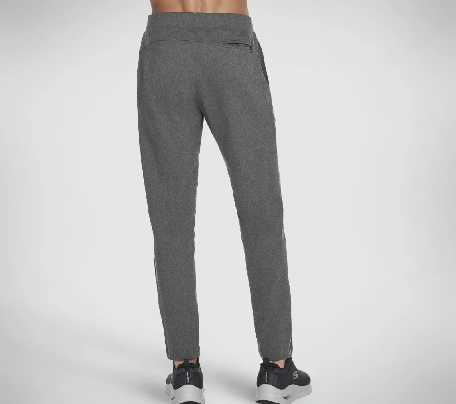 Calças|Partes De Baixo-SKECHERS Slip-Ins Pant Controller Tapered CINZENTO