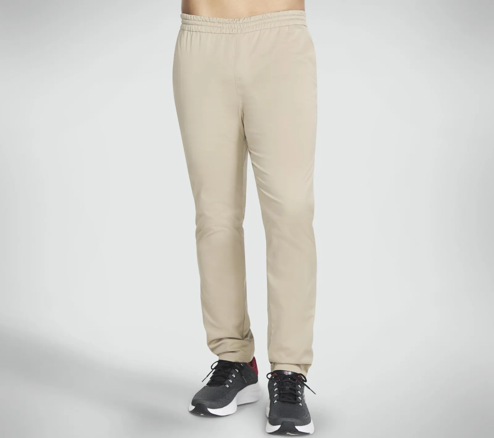 Calças|Partes De Baixo-SKECHERS Slip-ins Pant Downtown Classic NATURAL