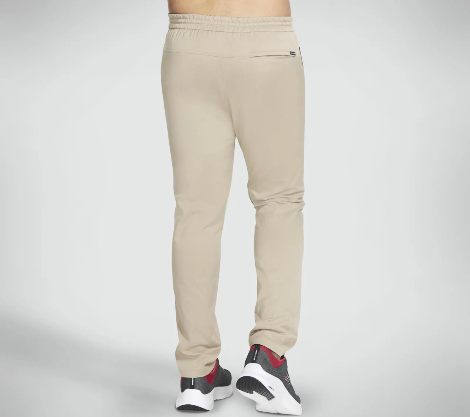 Calças|Partes De Baixo-SKECHERS Slip-ins Pant Downtown Classic NATURAL