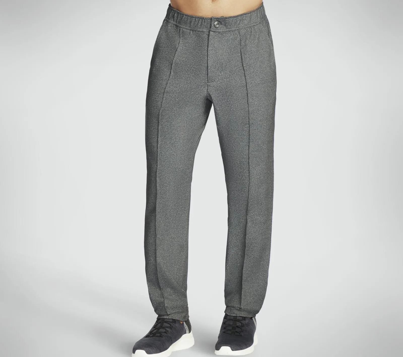 Calças|Partes De Baixo-SKECHERS Slip-ins Pant Hybrid Classic CINZENTO