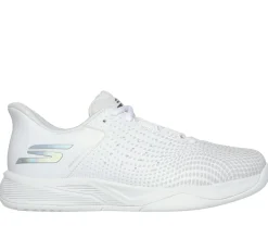 Calçado Sem Atacadores|Hands Free Slip-Ins-SKECHERS Slip-ins Relaxed Fit: Viper Court Reload BRANCO