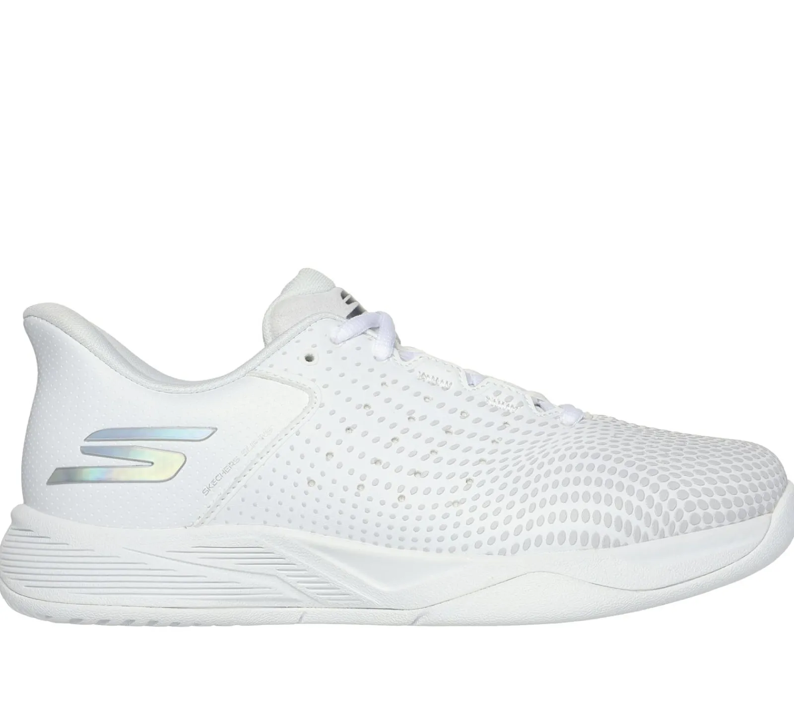 Calçado Sem Atacadores|Hands Free Slip-Ins-SKECHERS Slip-ins Relaxed Fit: Viper Court Reload BRANCO