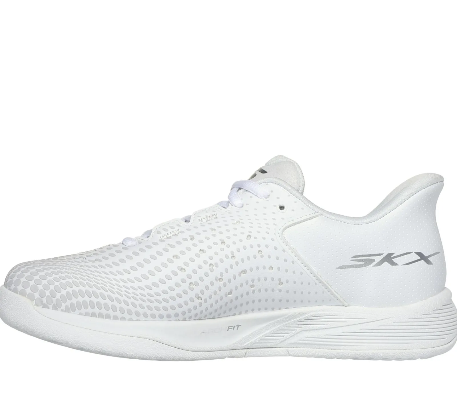 Calçado Sem Atacadores|Hands Free Slip-Ins-SKECHERS Slip-ins Relaxed Fit: Viper Court Reload BRANCO