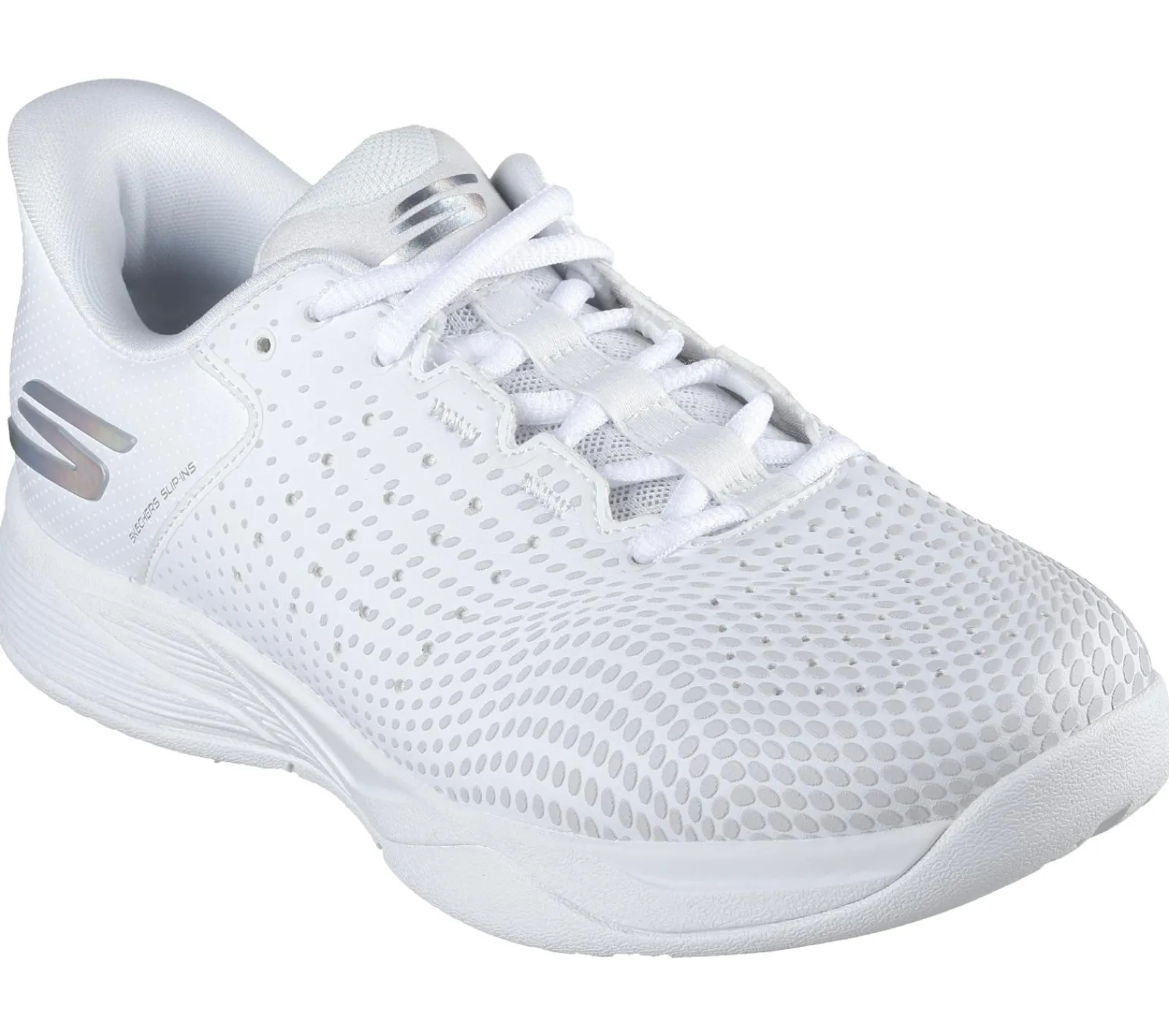 Calçado Sem Atacadores|Hands Free Slip-Ins-SKECHERS Slip-ins Relaxed Fit: Viper Court Reload BRANCO