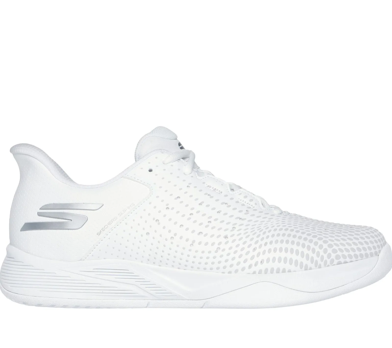 Hands Free Slip-Ins|Sapatilhas-SKECHERS Slip-ins Relaxed Fit: Viper Court Reload BRANCO
