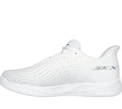 Hands Free Slip-Ins|Sapatilhas-SKECHERS Slip-ins Relaxed Fit: Viper Court Reload BRANCO
