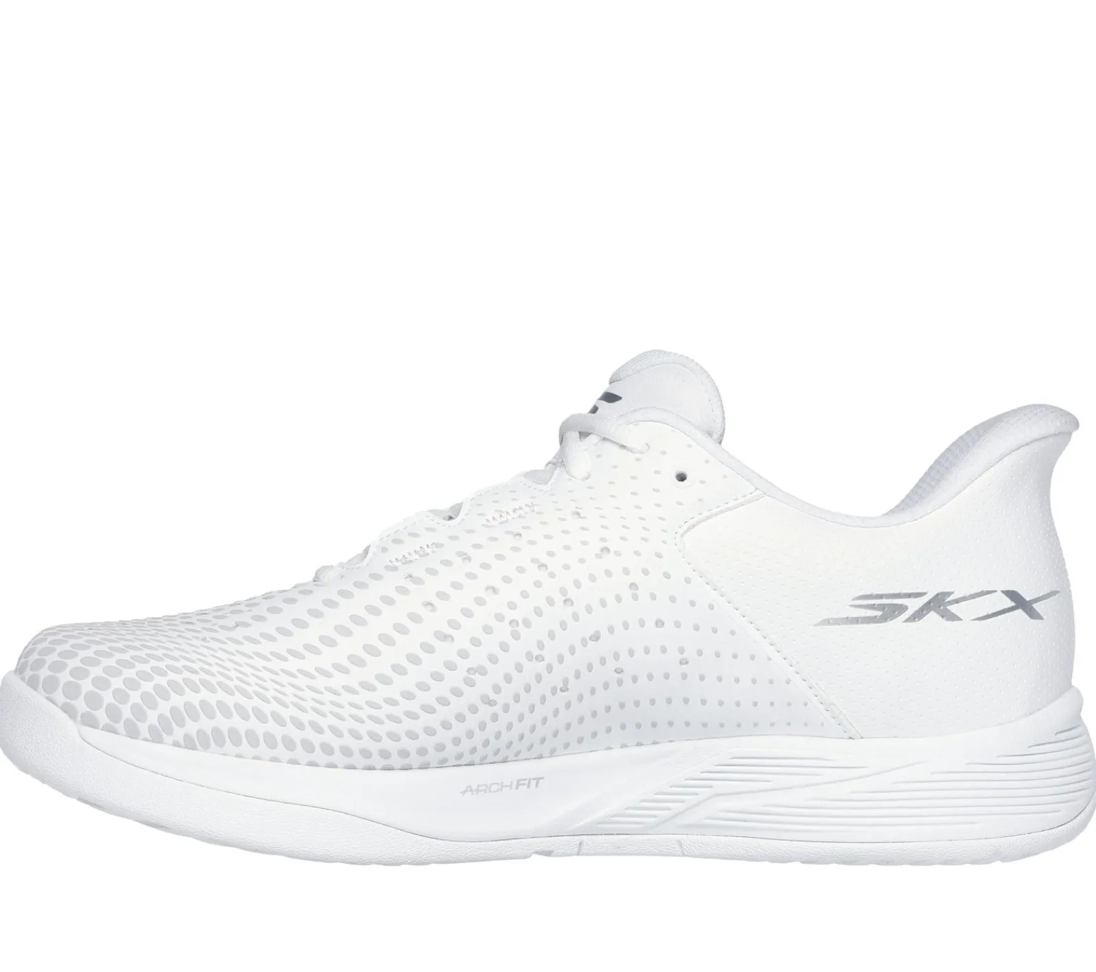 Hands Free Slip-Ins|Sapatilhas-SKECHERS Slip-ins Relaxed Fit: Viper Court Reload BRANCO
