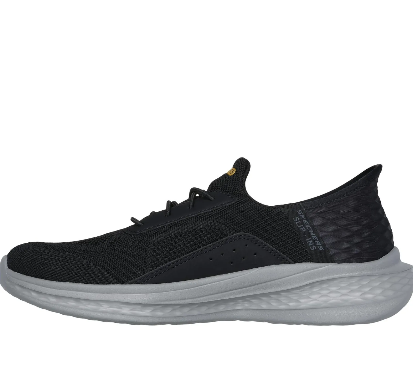 Sapatos Casual|Calçado Sem Atacadores-SKECHERS Slip-ins Relaxed Fit: Slade - Cohen PRETO