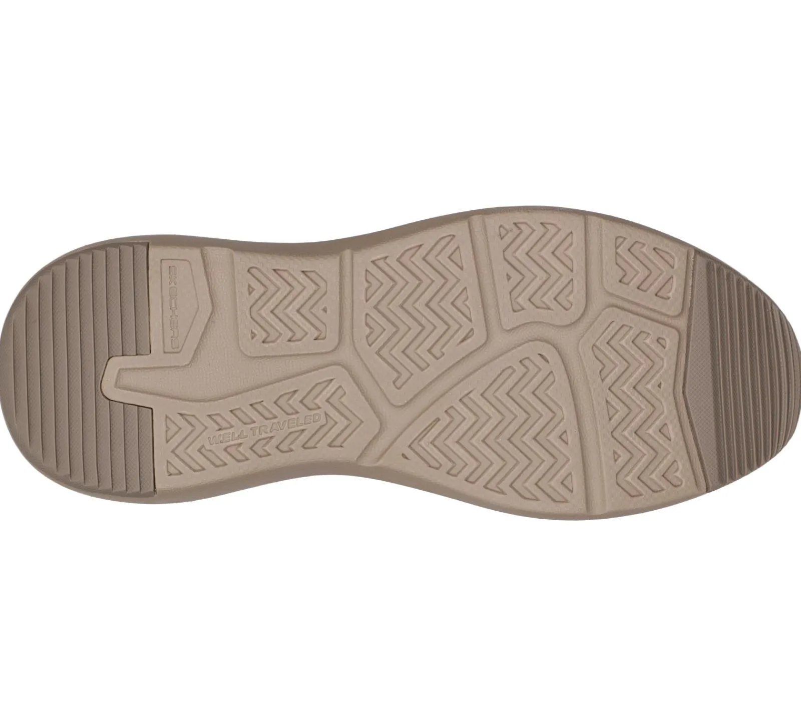 Calçado Sem Atacadores|Hands Free Slip-Ins-SKECHERS Slip-ins Relaxed Fit: Parson - Oswin CASTANHO DESERTO