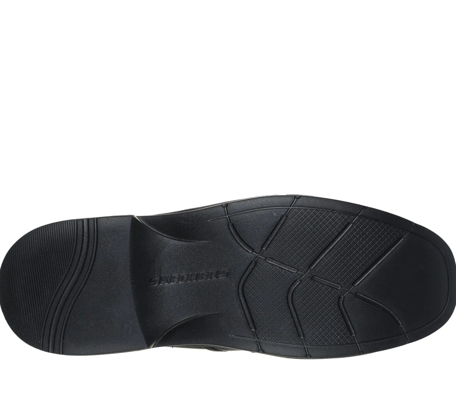 Hands Free Slip-Ins-SKECHERS Slip-ins Relaxed Fit: Caswell - Frantone PRETO
