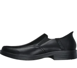Hands Free Slip-Ins-SKECHERS Slip-ins Relaxed Fit: Caswell - Frantone PRETO