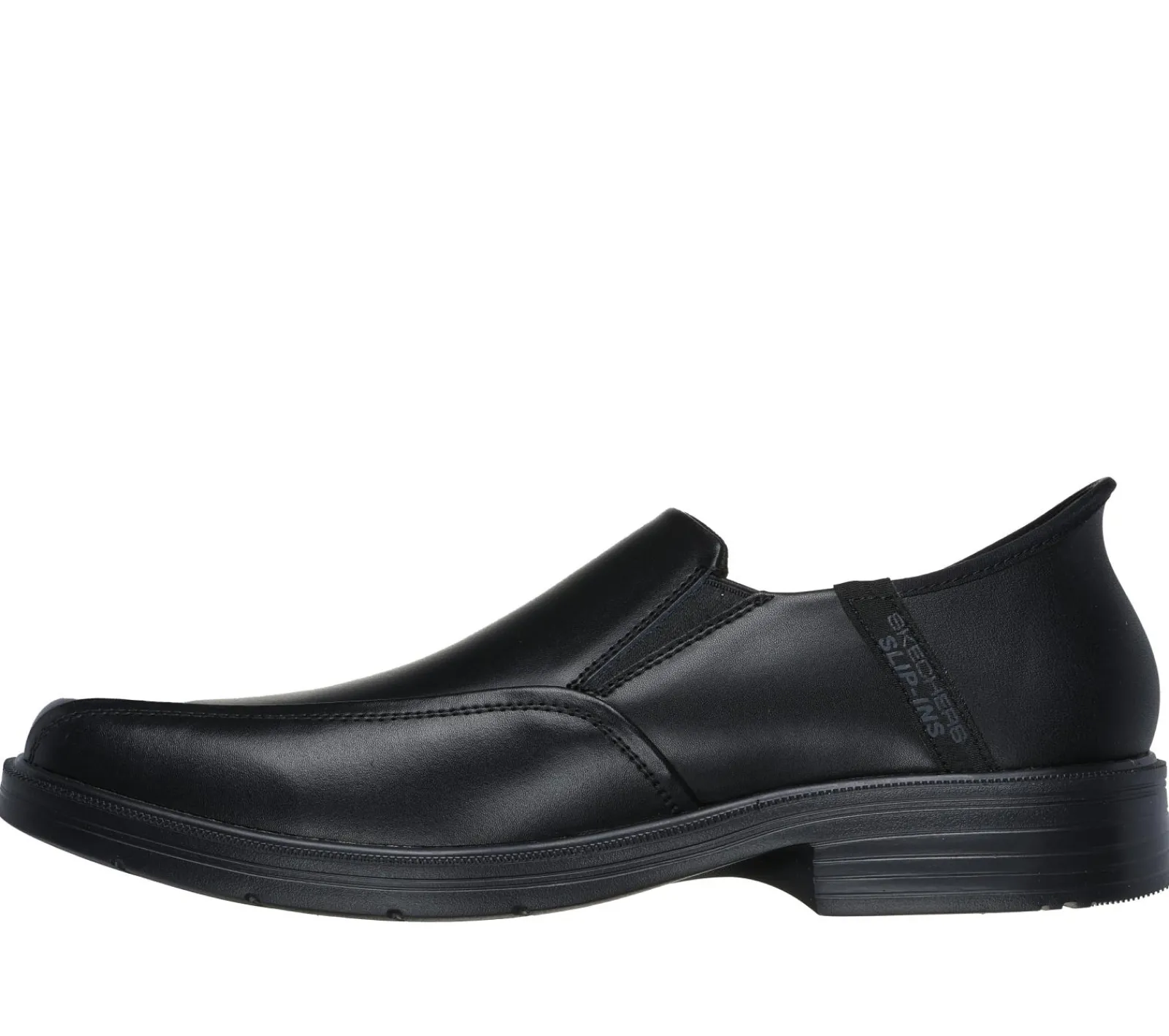 Hands Free Slip-Ins-SKECHERS Slip-ins Relaxed Fit: Caswell - Frantone PRETO