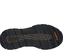 Hands Free Slip-Ins-SKECHERS Slip-ins: Respected - Garville VERMELHO / CASTANHO