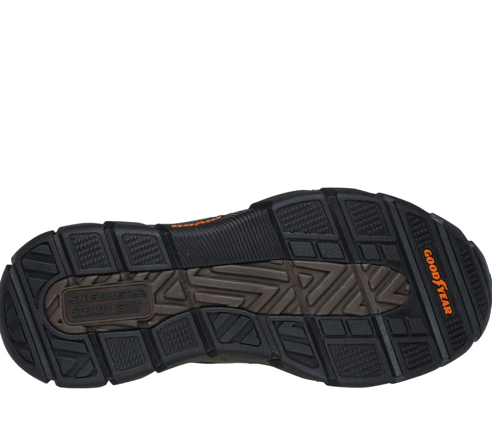 Hands Free Slip-Ins-SKECHERS Slip-ins: Respected - Garville VERMELHO / CASTANHO
