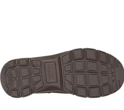 Calçado Sem Atacadores|Botas-SKECHERS Slip-ins RF: Easy Going - Modern Hour CHOCOLATE