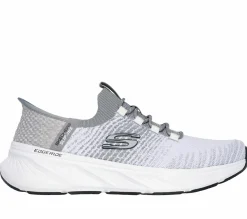 Hands Free Slip-Ins|Sapatilhas-SKECHERS Slip-ins RF: Edgeride - Raygo BRANCO / CINZENTO