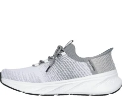 Hands Free Slip-Ins|Sapatilhas-SKECHERS Slip-ins RF: Edgeride - Raygo BRANCO / CINZENTO