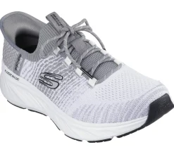 Hands Free Slip-Ins|Sapatilhas-SKECHERS Slip-ins RF: Edgeride - Raygo BRANCO / CINZENTO