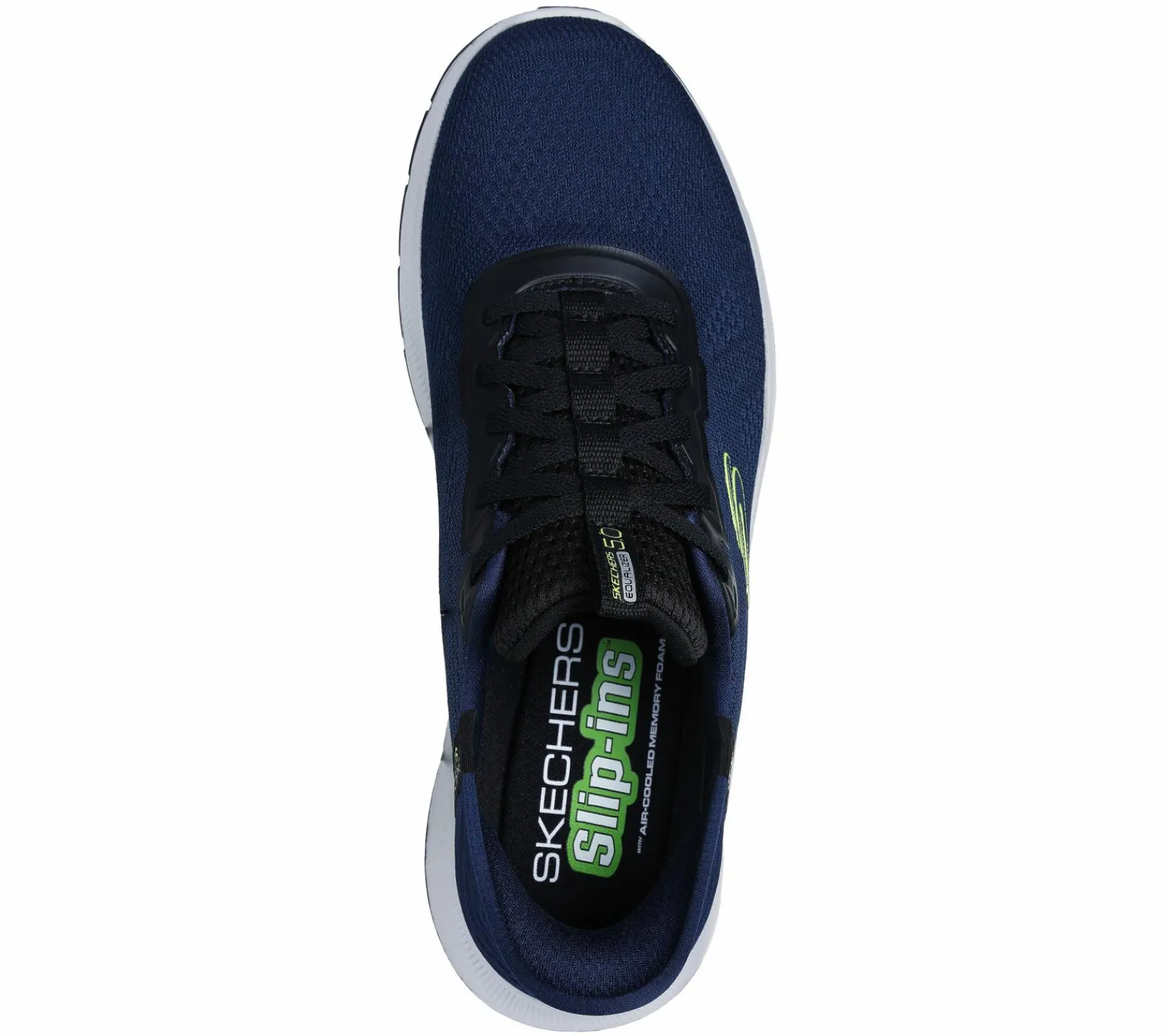 Calçado Sem Atacadores|Hands Free Slip-Ins-SKECHERS Slip-ins RF: Equalizer 5.0 - Standpoint NAVY / LIMA