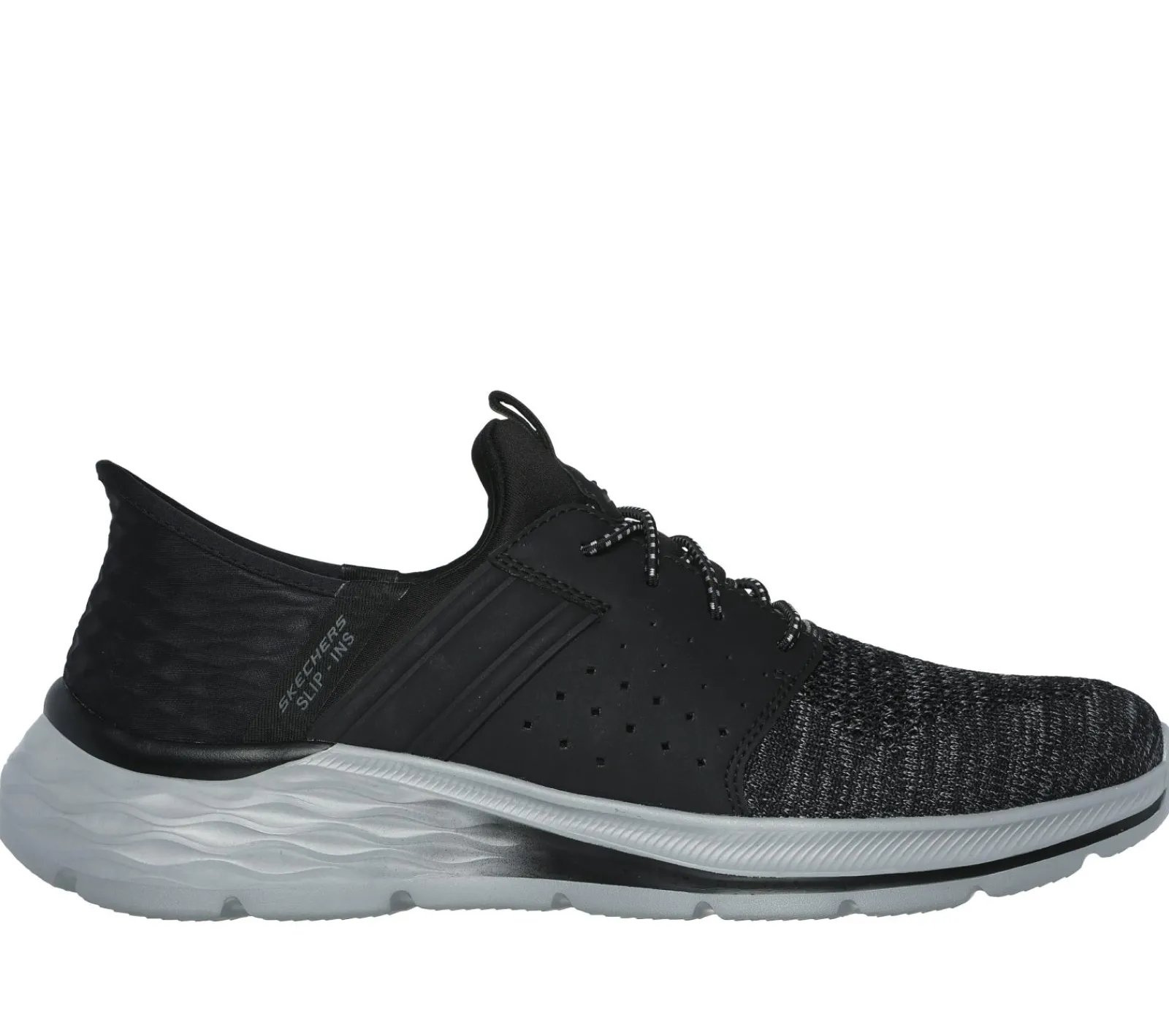 Calçado Sem Atacadores|Hands Free Slip-Ins-SKECHERS Slip-ins RF: Garner - Newick PRETO