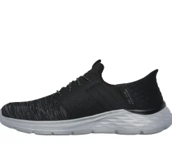 Calçado Sem Atacadores|Hands Free Slip-Ins-SKECHERS Slip-ins RF: Garner - Newick PRETO