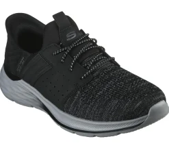 Calçado Sem Atacadores|Hands Free Slip-Ins-SKECHERS Slip-ins RF: Garner - Newick PRETO