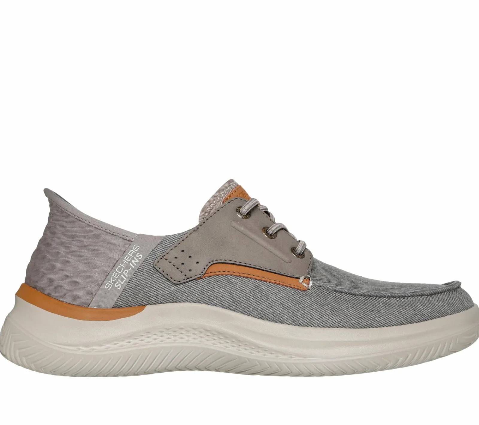 Sapatos Em Tela|Calçado Sem Atacadores-SKECHERS Slip-ins RF: Hasting - Niko TAUPE