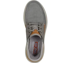 Sapatos Em Tela|Calçado Sem Atacadores-SKECHERS Slip-ins RF: Hasting - Niko TAUPE