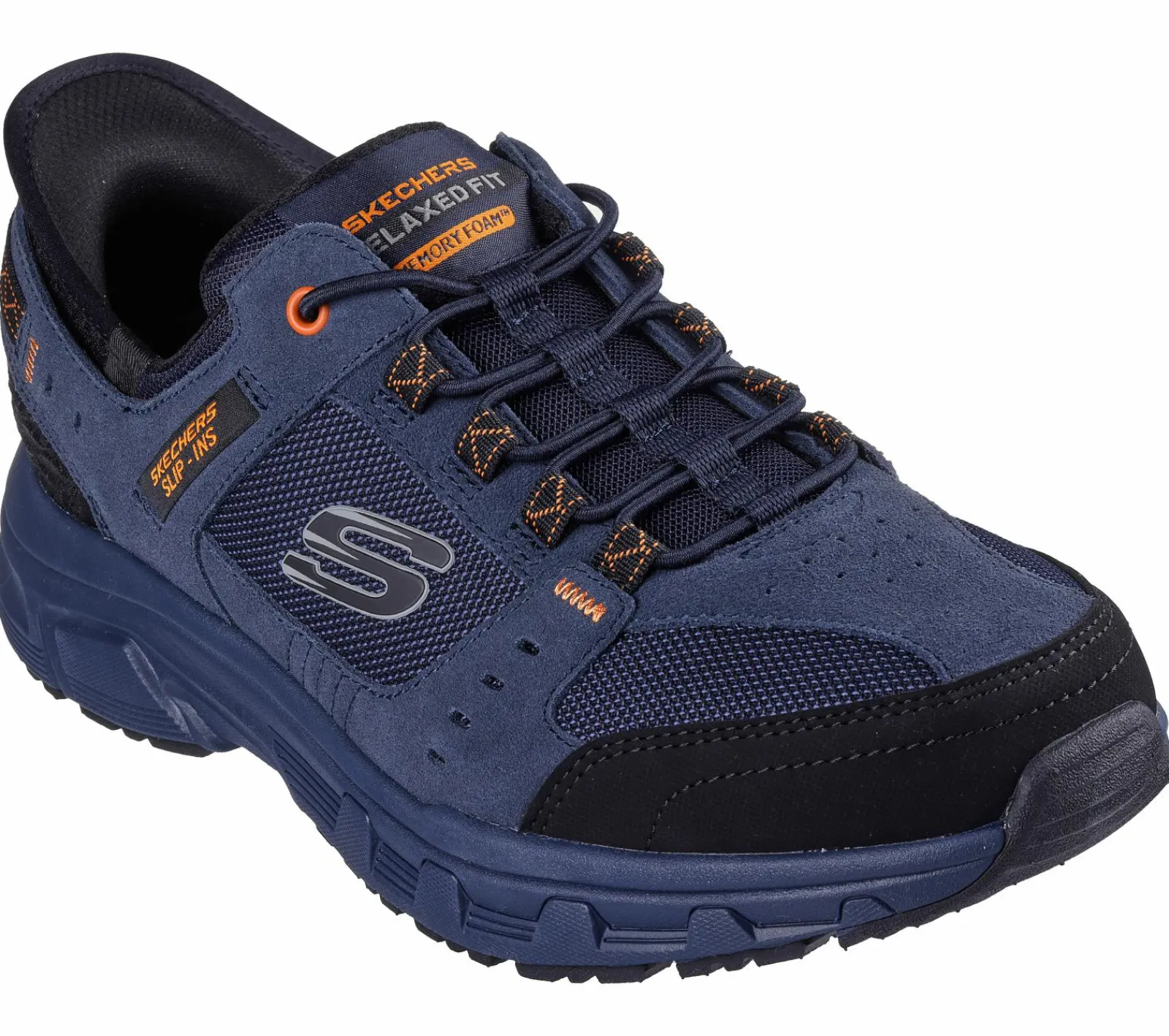 Hands Free Slip-Ins-SKECHERS Slip-ins RF: Oak Canyon NAVY / LARANJA