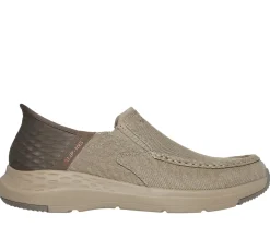 Sapatos Em Tela|Hands Free Slip-Ins-SKECHERS Slip-ins RF: Parson - Dewitt TAUPE