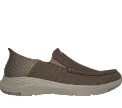 Sapatos Em Tela|Sapato De Vela-SKECHERS Slip-ins RF: Parson - Ralven TAUPE