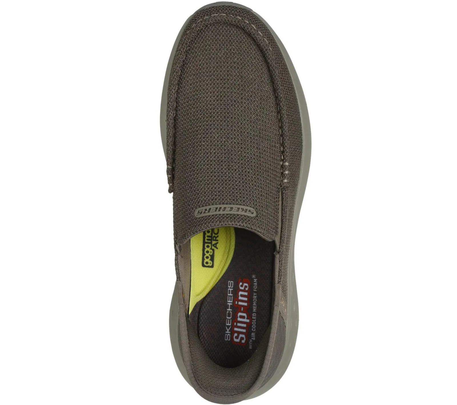 Sapatos Em Tela|Sapato De Vela-SKECHERS Slip-ins RF: Parson - Ralven TAUPE