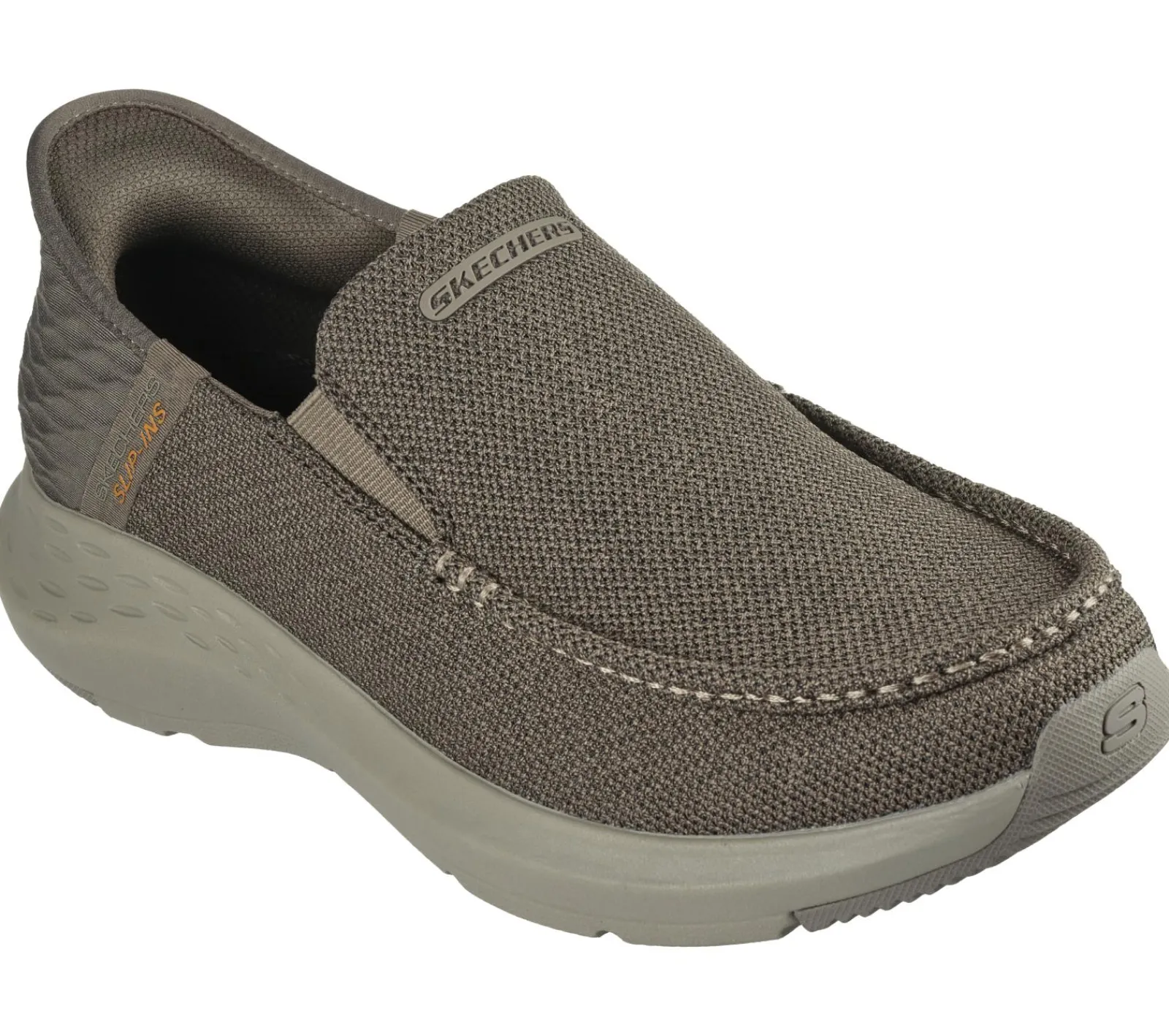 Sapatos Em Tela|Sapato De Vela-SKECHERS Slip-ins RF: Parson - Ralven TAUPE