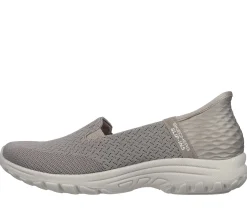 Calçado Sem Atacadores|Hands Free Slip-Ins-SKECHERS Slip-ins RF: Reggae Fest 2.0 - Guiding TAUPE