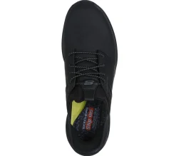 Sapatos Casual|Calçado Sem Atacadores-SKECHERS Slip-ins RF: Slade - Zachary PRETO