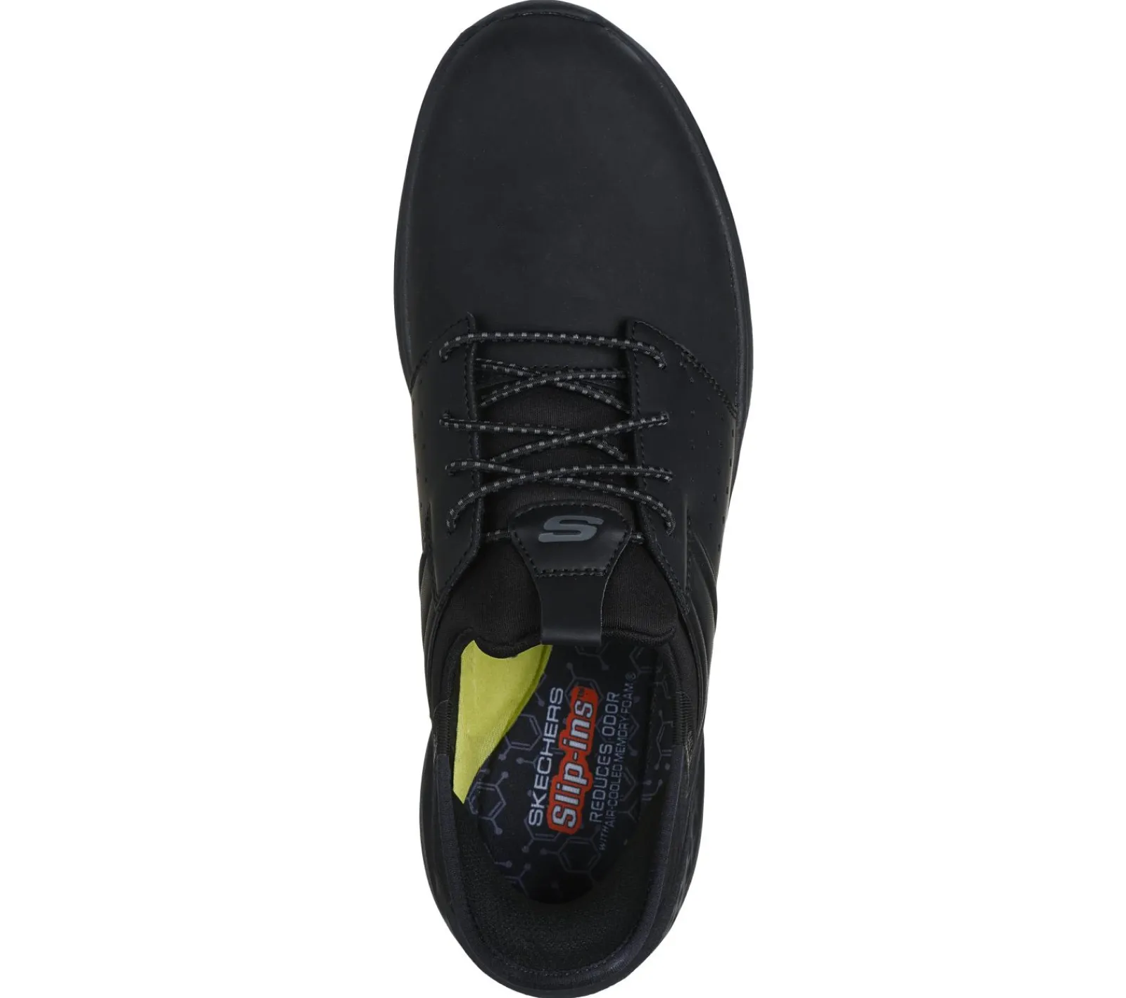 Sapatos Casual|Calçado Sem Atacadores-SKECHERS Slip-ins RF: Slade - Zachary PRETO