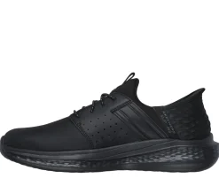 Sapatos Casual|Calçado Sem Atacadores-SKECHERS Slip-ins RF: Slade - Zachary PRETO