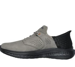 Sapatos Casual|Calçado Sem Atacadores-SKECHERS Slip-ins RF: Slade - Macklin CIMENTO