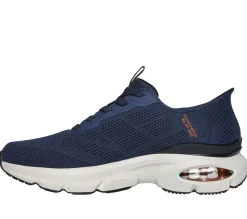 Hands Free Slip-Ins|Sapatilhas-SKECHERS Slip-ins: Skech-Air Ventura - Vanderway NAVY / LARANJA