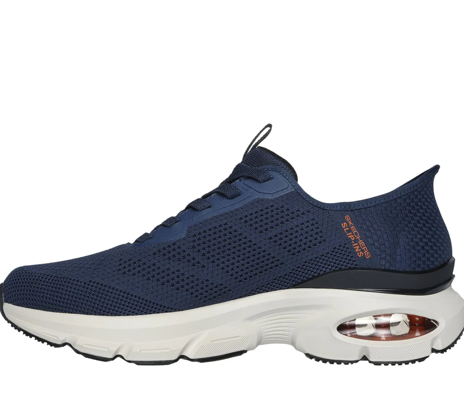Hands Free Slip-Ins|Sapatilhas-SKECHERS Slip-ins: Skech-Air Ventura - Vanderway NAVY / LARANJA