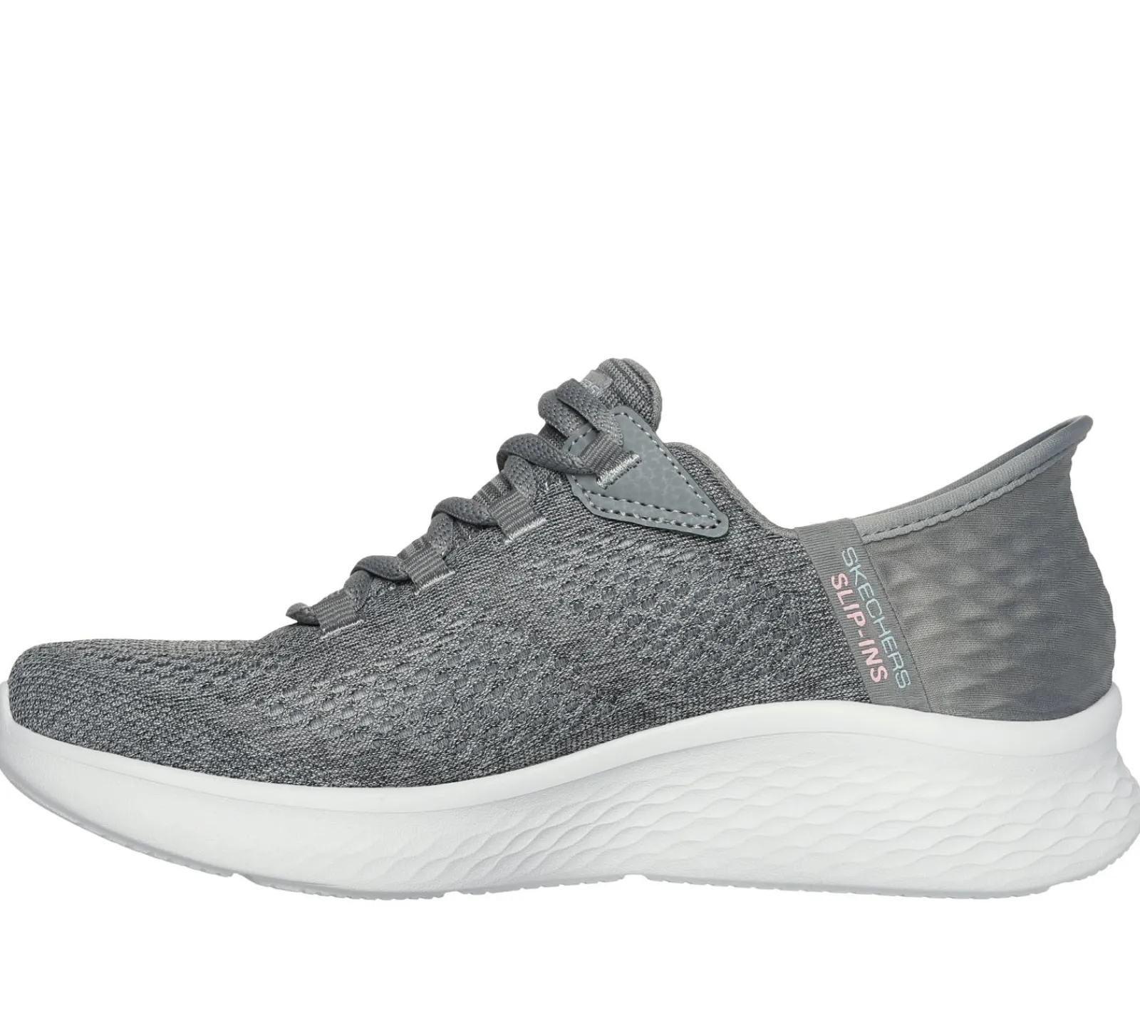 Com Atacadores|Calçado Sem Atacadores-SKECHERS Slip-ins: Skech-Lite Pro - Natural CINZENTO / MENTA