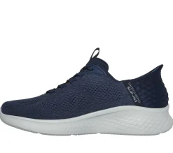 Hands Free Slip-Ins-SKECHERS Slip-ins: Skech-Lite Pro - Primebase NAVY / AMARELO