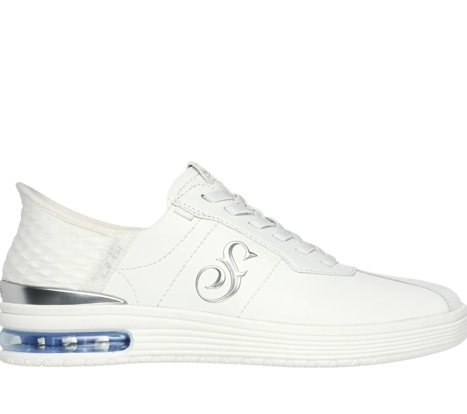 Hands Free Slip-Ins|Sapatilhas Casuais-SKECHERS Slip-ins Snoop Dogg: Doggy Air BRANCO