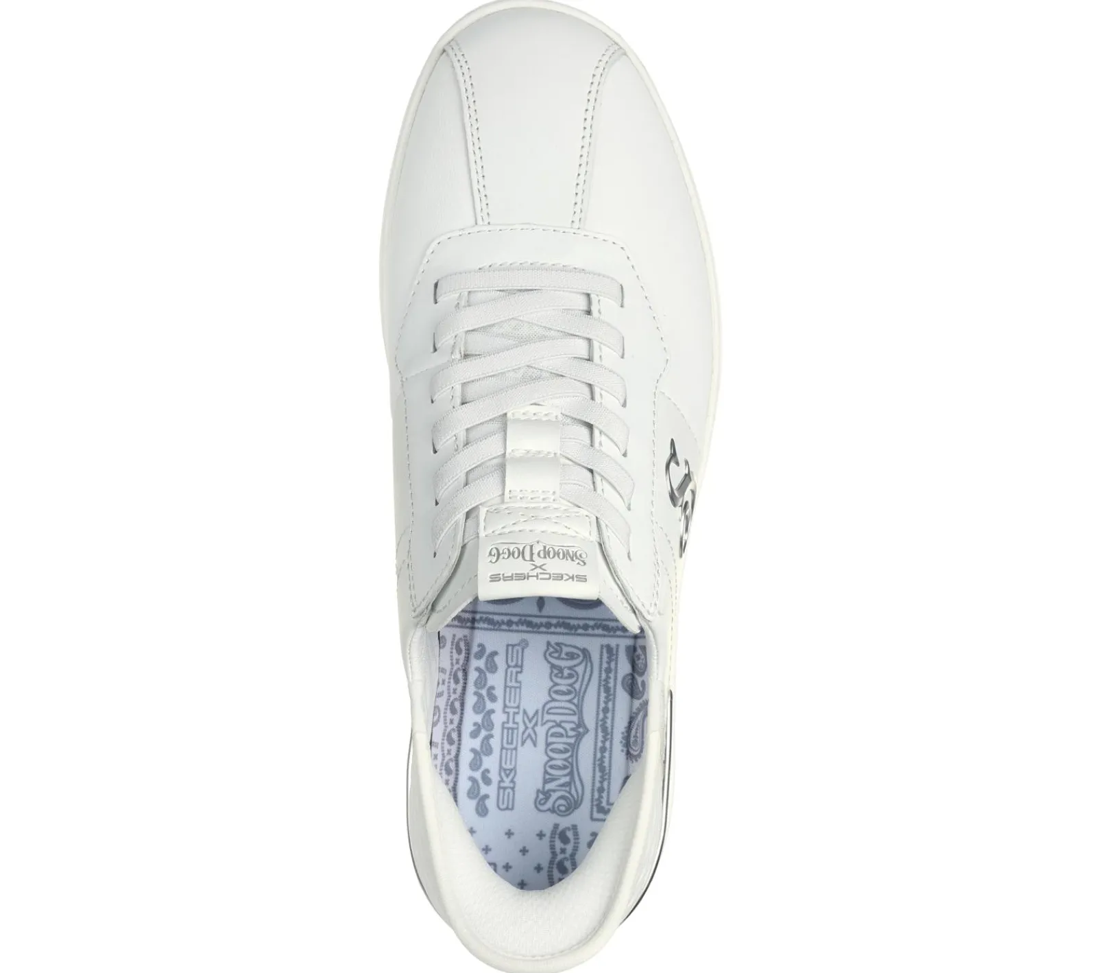 Hands Free Slip-Ins|Sapatilhas Casuais-SKECHERS Slip-ins Snoop Dogg: Doggy Air BRANCO