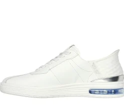 Hands Free Slip-Ins|Sapatilhas Casuais-SKECHERS Slip-ins Snoop Dogg: Doggy Air BRANCO
