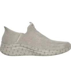 Hands Free Slip-Ins|Sapatilhas Casuais-SKECHERS Slip-ins: Snoop Flex - Velvet TAUPE