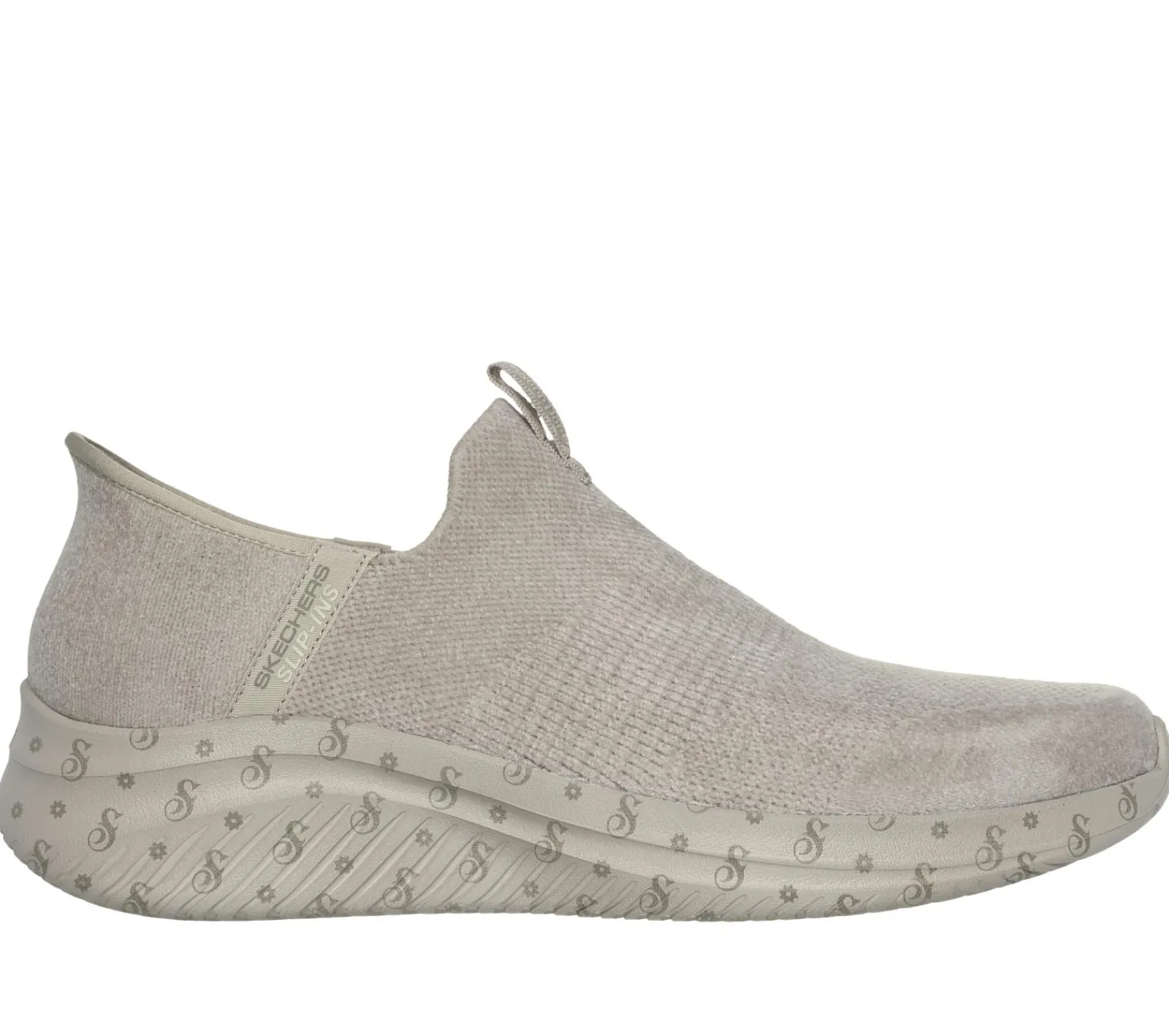 Hands Free Slip-Ins|Sapatilhas Casuais-SKECHERS Slip-ins: Snoop Flex - Velvet TAUPE